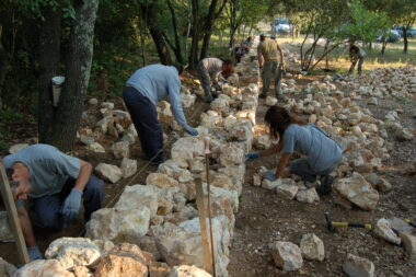 Restaurons nos murets en pierre sèche
