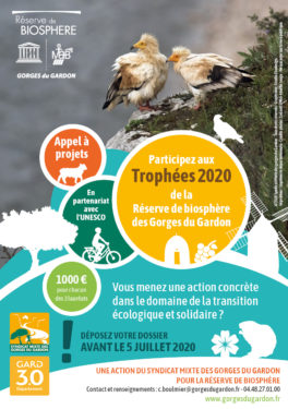 Les Trophées 2020 de la Réserve de biosphère - prolongation des candidatures d'un mois suite au Covid 19