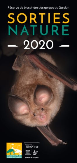 Le livret des sorties nature 2020 est sorti !