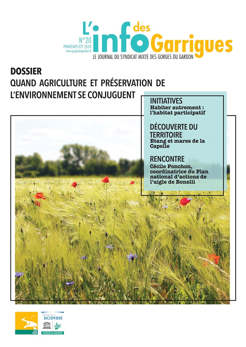 Le nouvel Info des Garrigues est sorti !