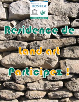 Résidence artiste de land art participative : appel à participation !
