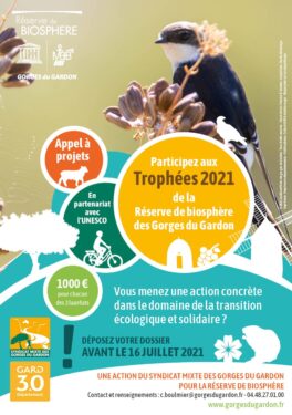 Les Trophées 2021 de la Réserve de biosphère - Date butoir 16 juillet