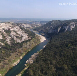 La route des crues