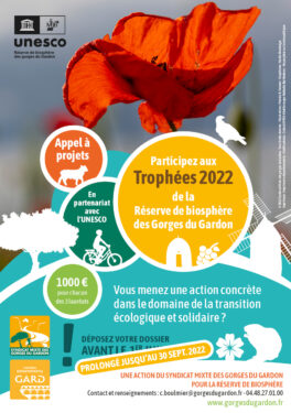 Les Trophées 2022 de la Réserve de biosphère : prolongation jusqu'au 30 septembre