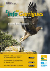 L'info des Garrigues printemps - été 2022 est sorti !