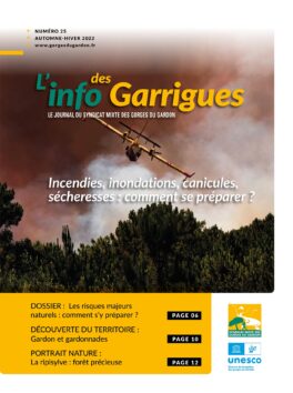 L'Info des Garrigues Automne-hiver 2022-2023 Les risques majeurs naturels : comment s'y préparer ?