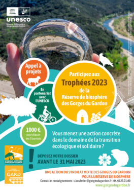 Les Trophées 2023 de la Réserve de biosphère c'est parti! Vous avez jusqu'au 31 mai.
